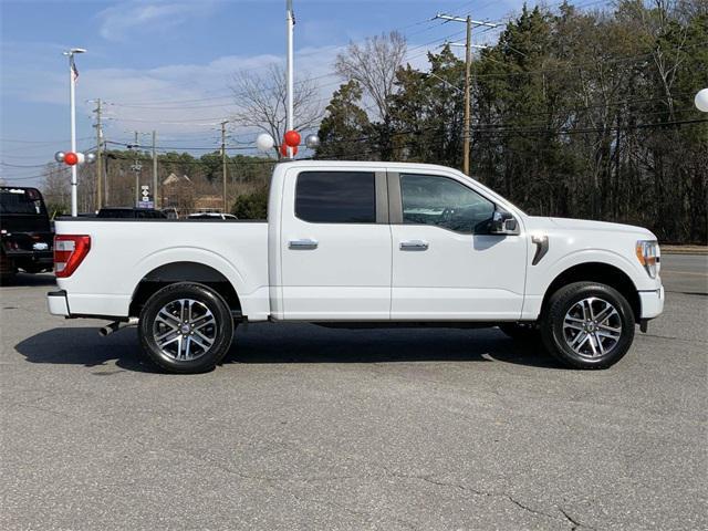 used 2022 Ford F-150 car, priced at $38,500