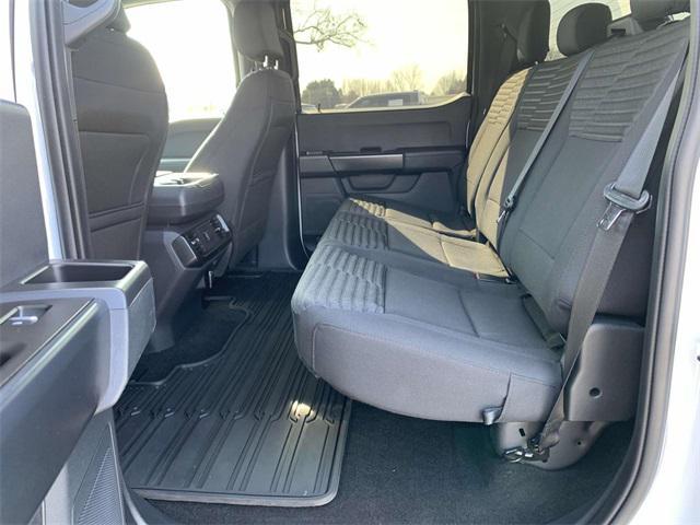 used 2022 Ford F-150 car, priced at $38,500