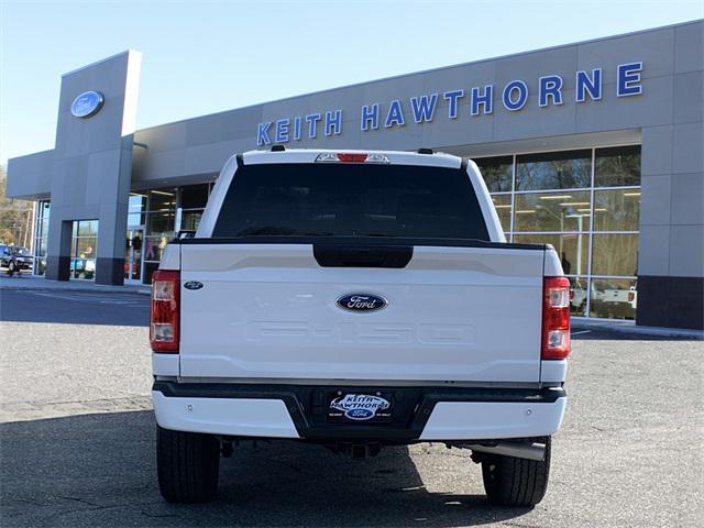 used 2022 Ford F-150 car, priced at $38,500