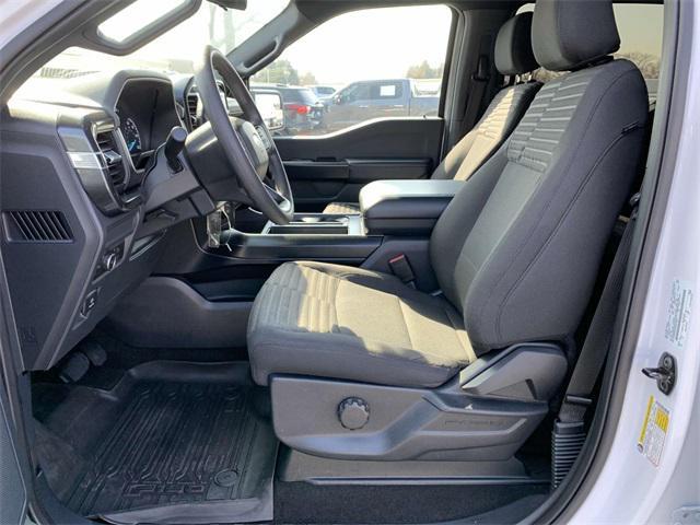 used 2022 Ford F-150 car, priced at $38,500