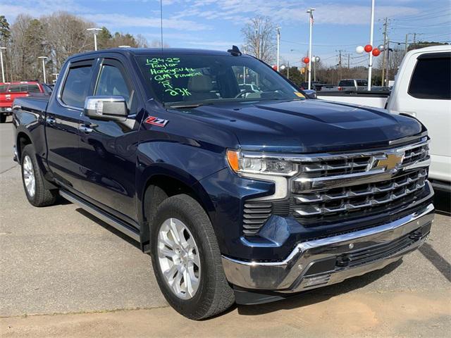 used 2023 Chevrolet Silverado 1500 car, priced at $49,500