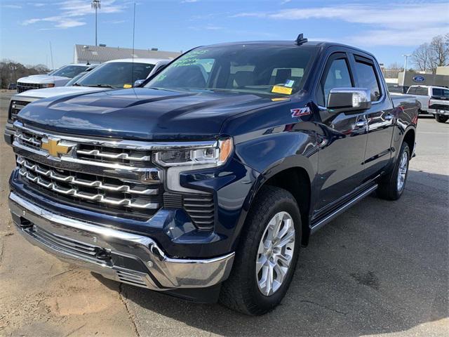 used 2023 Chevrolet Silverado 1500 car, priced at $49,500