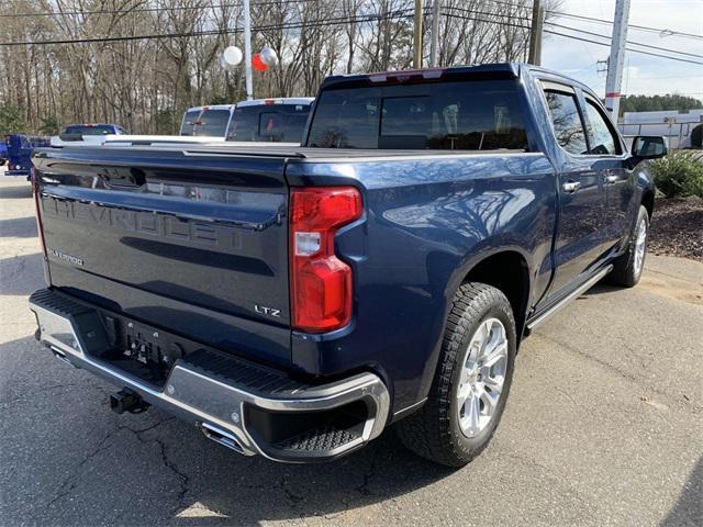 used 2023 Chevrolet Silverado 1500 car, priced at $49,500