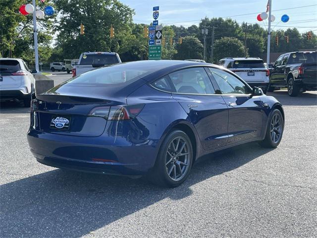 used 2023 Tesla Model 3 car, priced at $27,700