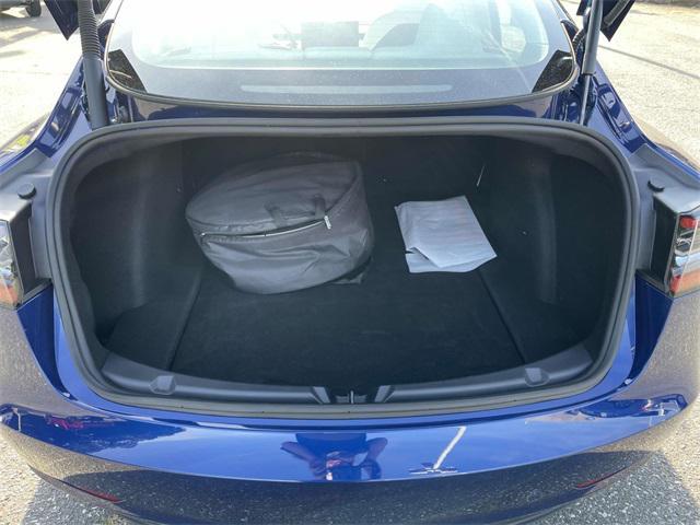 used 2023 Tesla Model 3 car, priced at $27,700