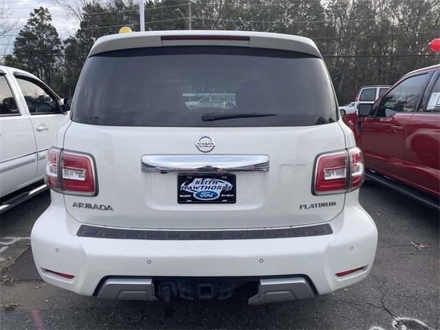 used 2017 Nissan Armada car, priced at $16,900