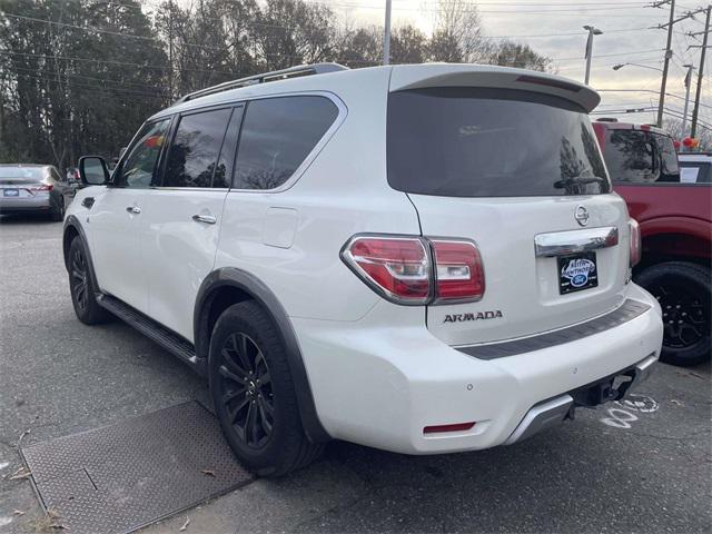 used 2017 Nissan Armada car, priced at $16,900