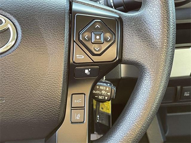 used 2022 Toyota Tacoma car, priced at $23,462