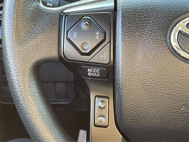 used 2022 Toyota Tacoma car, priced at $23,462