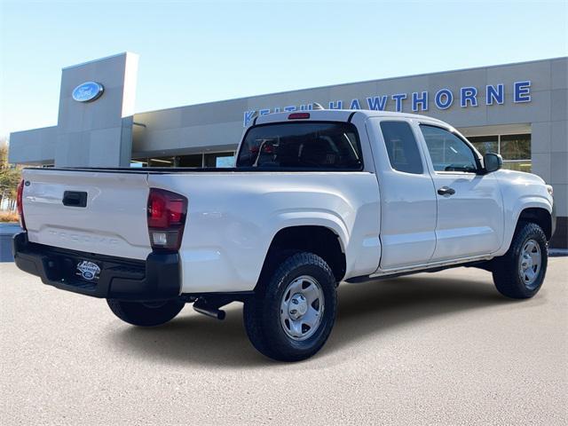 used 2022 Toyota Tacoma car, priced at $23,462