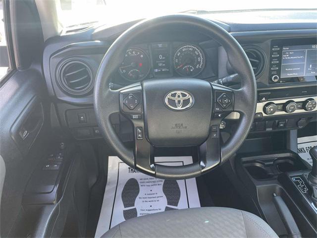 used 2022 Toyota Tacoma car, priced at $23,462