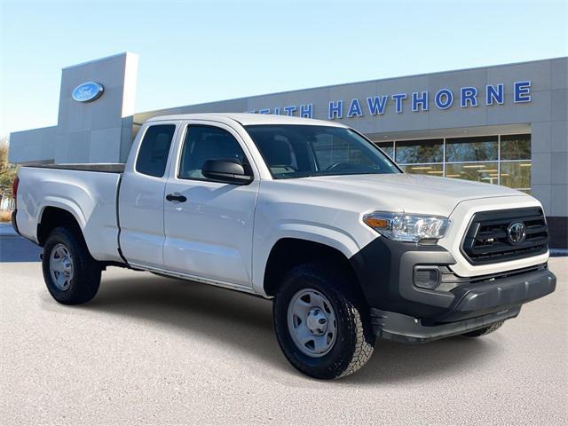 used 2022 Toyota Tacoma car, priced at $23,233
