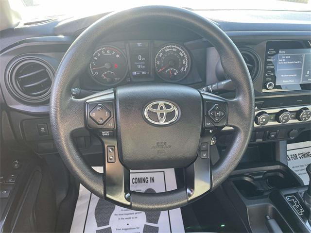 used 2022 Toyota Tacoma car, priced at $23,462