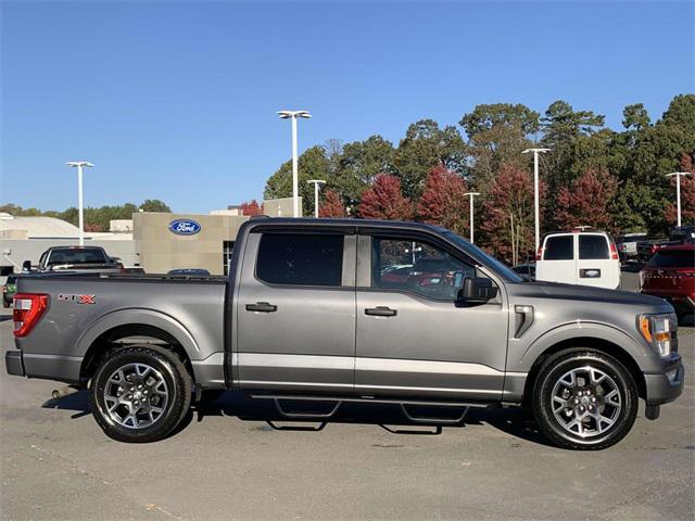 used 2022 Ford F-150 car, priced at $31,100