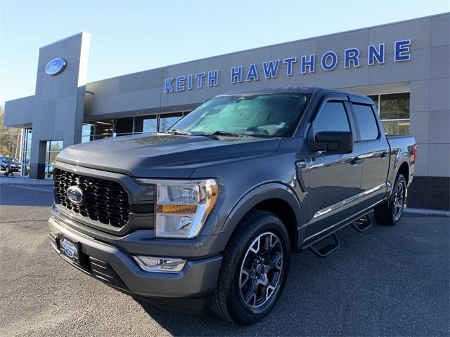 used 2022 Ford F-150 car, priced at $31,100