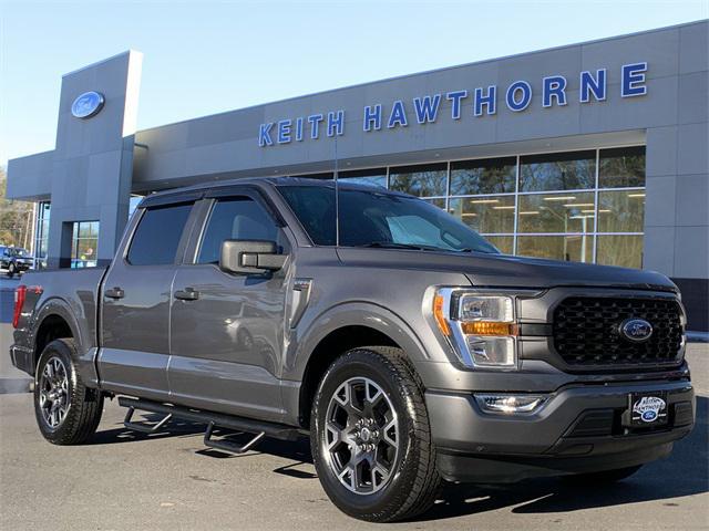 used 2022 Ford F-150 car, priced at $31,100