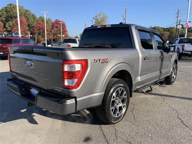 used 2022 Ford F-150 car, priced at $31,100