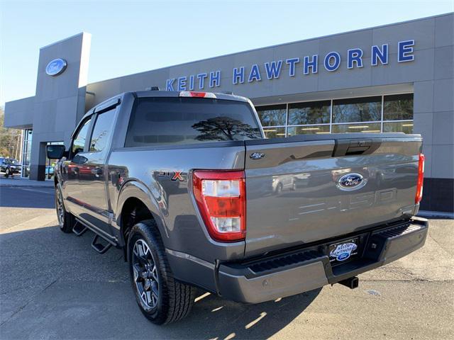 used 2022 Ford F-150 car, priced at $31,100