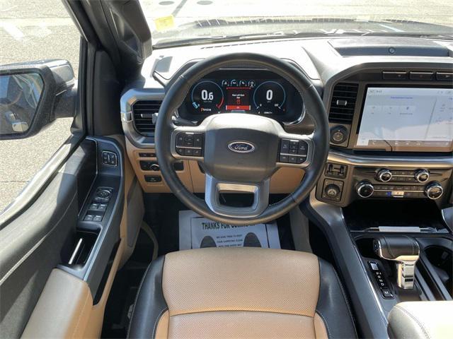 used 2022 Ford F-150 car, priced at $53,621