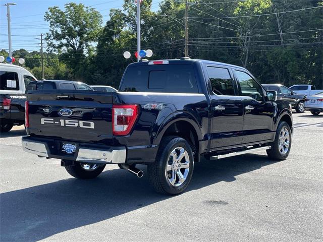 used 2022 Ford F-150 car, priced at $53,621
