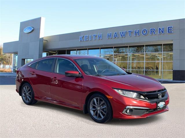 used 2019 Honda Civic car, priced at $20,643