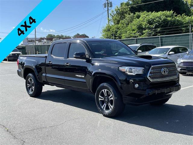 used 2016 Toyota Tacoma car, priced at $23,800
