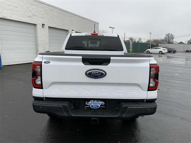 new 2024 Ford Ranger car, priced at $39,881