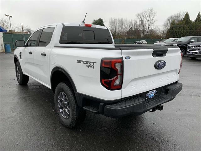 new 2024 Ford Ranger car, priced at $39,881