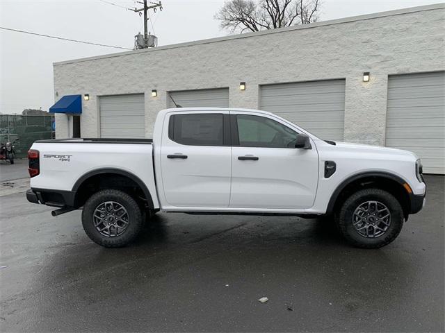 new 2024 Ford Ranger car, priced at $39,881