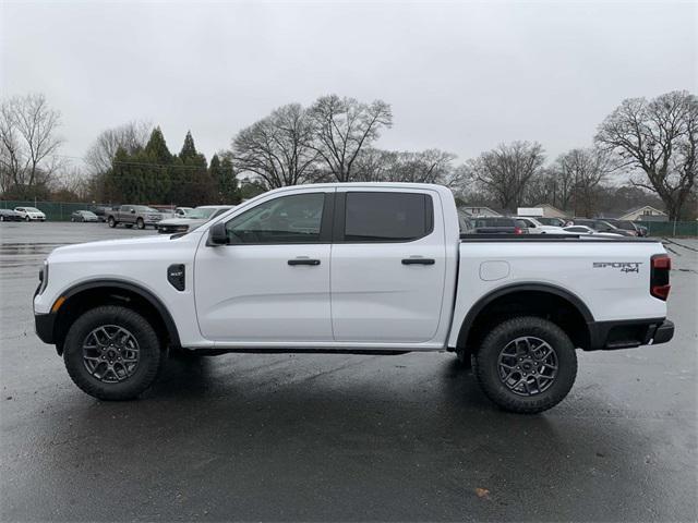 new 2024 Ford Ranger car, priced at $39,881