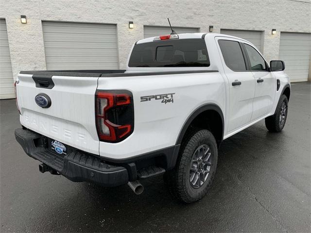 new 2024 Ford Ranger car, priced at $39,881