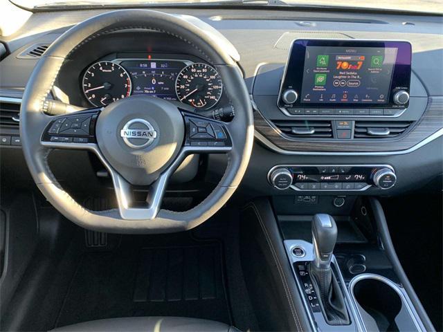 used 2021 Nissan Altima car, priced at $23,300