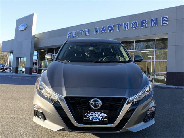 used 2021 Nissan Altima car, priced at $23,300