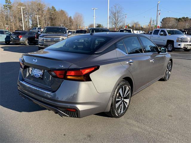 used 2021 Nissan Altima car, priced at $23,300