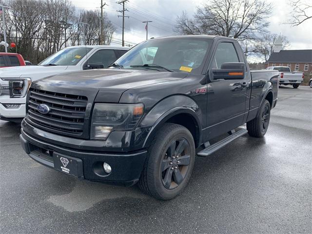 used 2014 Ford F-150 car, priced at $17,599