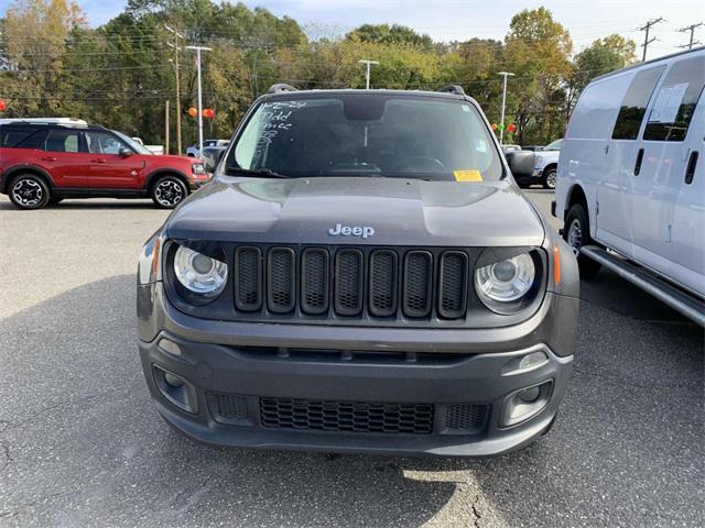 used 2017 Jeep Renegade car, priced at $15,186