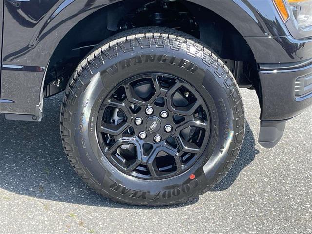 new 2025 Ford F-150 car, priced at $46,627