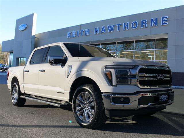 new 2025 Ford F-150 car, priced at $76,460