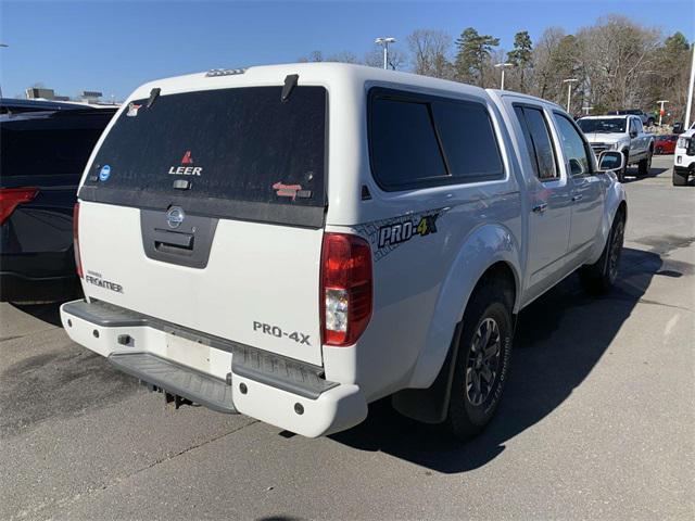 used 2019 Nissan Frontier car, priced at $21,000