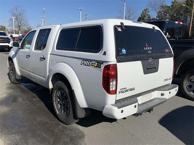 used 2019 Nissan Frontier car, priced at $21,000