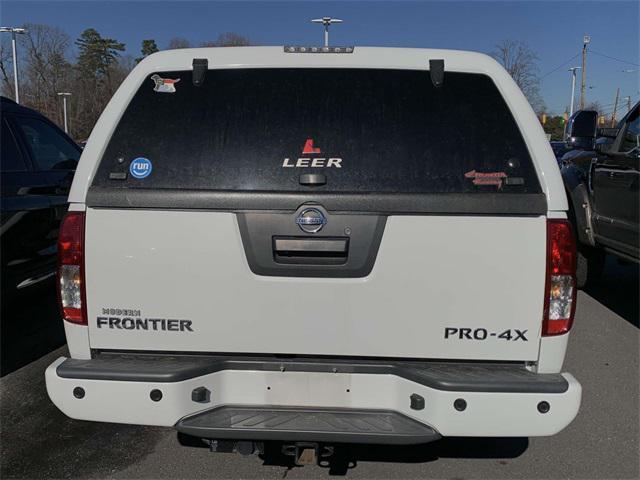 used 2019 Nissan Frontier car, priced at $21,000