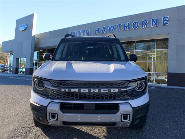 new 2025 Ford Bronco Sport car, priced at $38,623