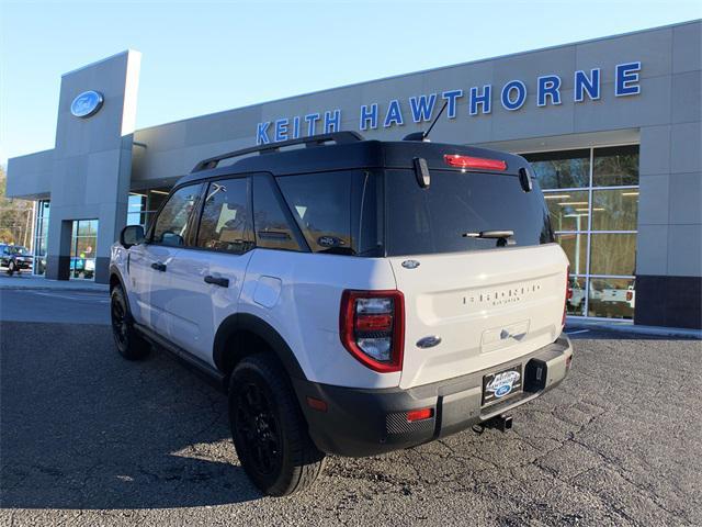 new 2025 Ford Bronco Sport car, priced at $38,623