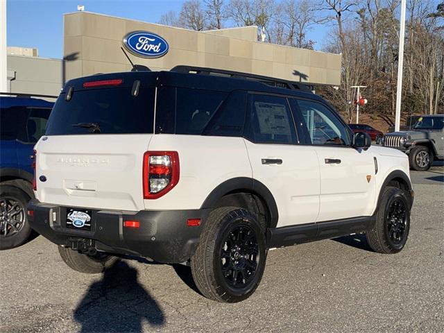 new 2025 Ford Bronco Sport car, priced at $38,623