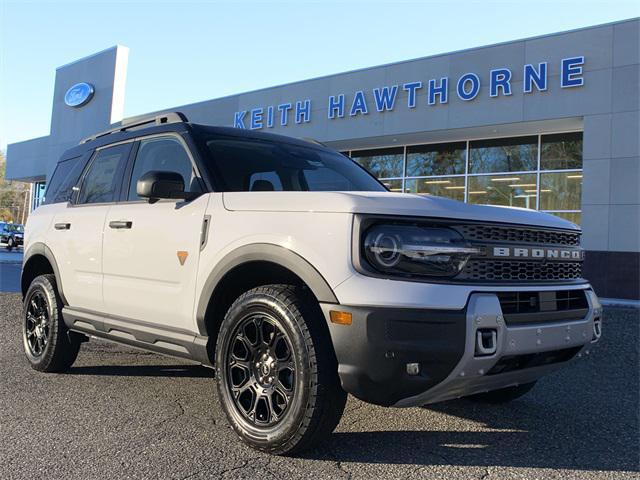 new 2025 Ford Bronco Sport car, priced at $38,623