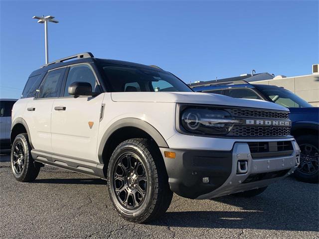 new 2025 Ford Bronco Sport car, priced at $38,623