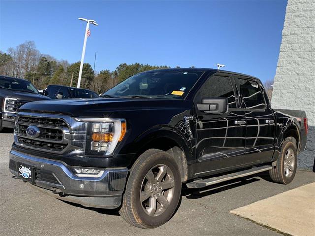 used 2022 Ford F-150 car, priced at $39,321