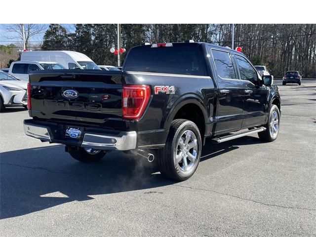 used 2022 Ford F-150 car, priced at $33,581