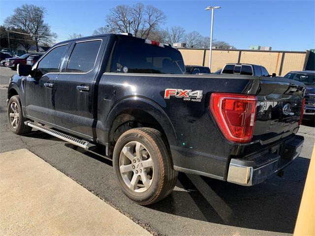 used 2022 Ford F-150 car, priced at $39,321