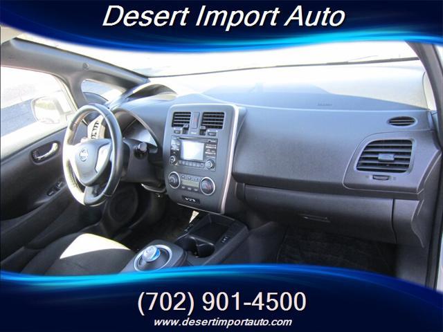 used 2013 Nissan Leaf car, priced at $4,999